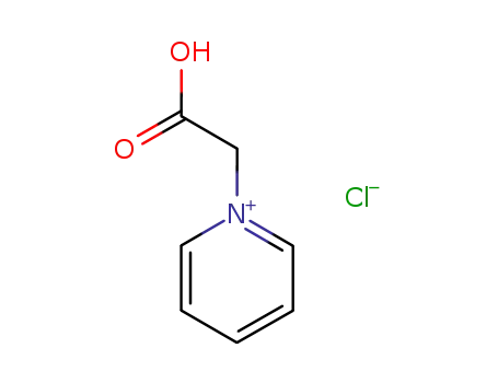 Pyridinium,1-(carboxymethyl)-, chloride (1:1)