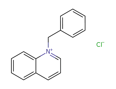 Quinolinium,1-(phenylmethyl)-, chloride (1:1)