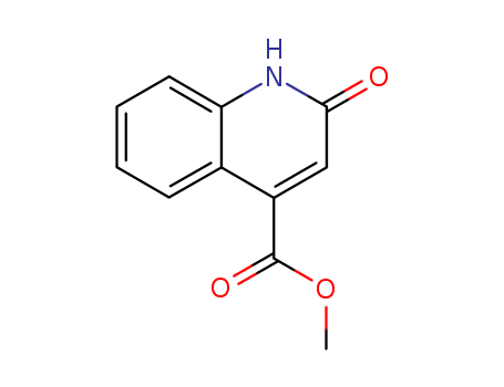 4-Quinolinecarboxylic acid, 1,2-dihydro-2-oxo-, Methyl ester