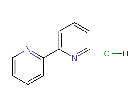Molecular Structure of 65520-13-0 (2,2'-Bipyridine, monohydrochloride)