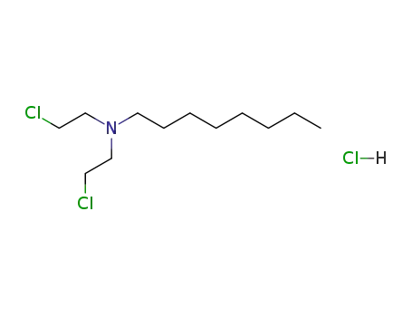 Bis-(2-chloro-ethyl)-octyl-amine; hydrochloride