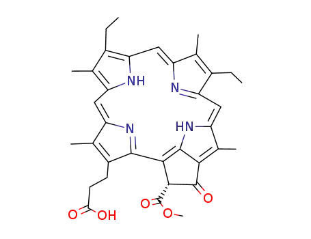 132-(methoxycarbonyl)phytoporphyrin