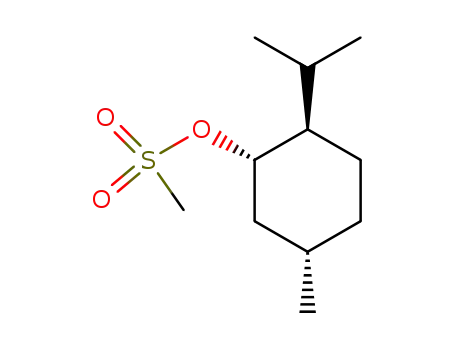 2‐isopropyl‐5‐methylcyclohexyl methanesulfonate
