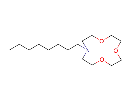 10-octyl-1,4,7-trioxa-10-azacyclododecane