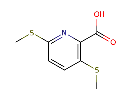 3,6-BIS(METHYLTHIO)-2-PYRIDINECARBOXYLIC ACID