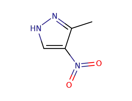 Molecular Structure of 5334-39-4 (3-Methyl-4-nitropyrazole)