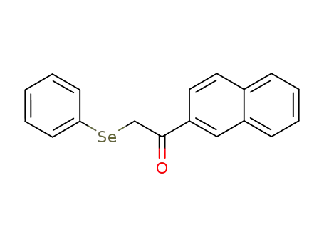 1-(naphthalen-2-yl)-2-(phenylselanyl)ethan-1-one
