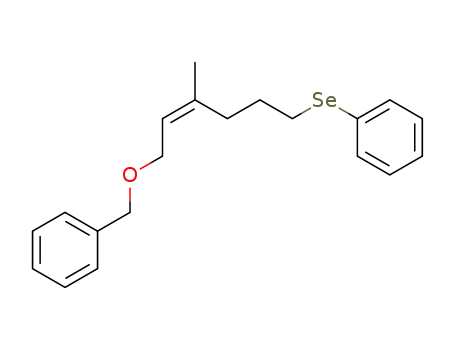 (Z)-6-benzyloxy-4-methyl-1-phenylseleno-4-hexene
