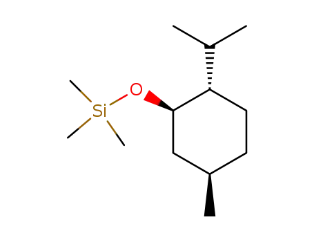 (-)-menthol trimethylsilyl ether