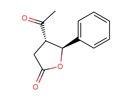 (4S,5S)-4-Acetyl-5-phenyl-dihydro-furan-2-one