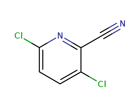 2-Pyridinecarbonitrile, 3,6-dichloro-(1702-18-7)