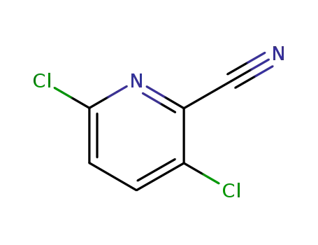 3,6-dichloro-2-pyridinecarbonitrile