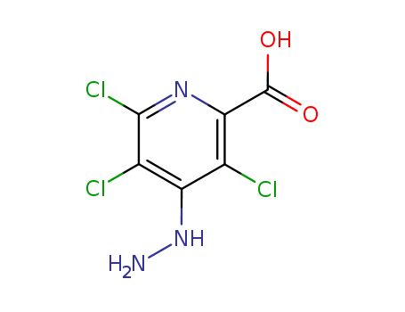 3,5,6-Trichloro-4-hydrazino-pyridine-2-carboxylicacid