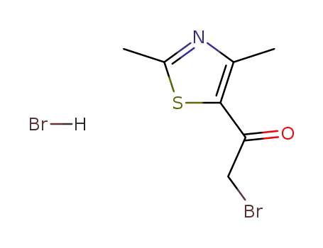 5-bromoacetyl-2,4-dimethylthiazole hydrobromide