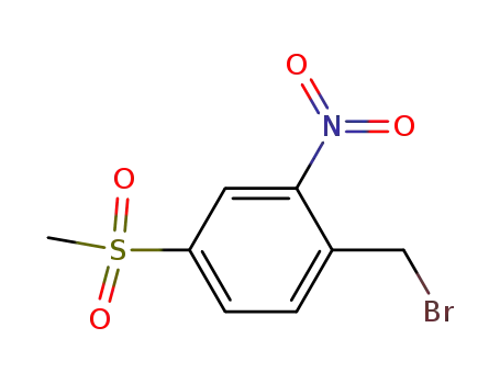 2-nitro-4-(methylsulphonyl)benzyl bromide