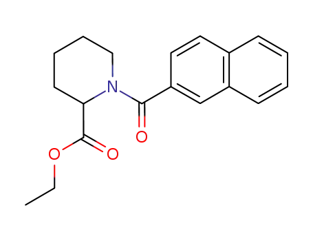 1-(Naphthalene-2-carbonyl)-piperidine-2-carboxylic acid ethyl ester