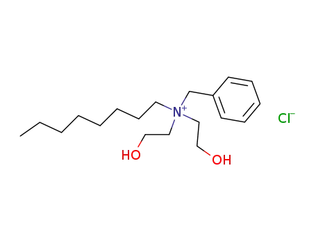 Octyldihydroxyethylbenzylammonium chloride