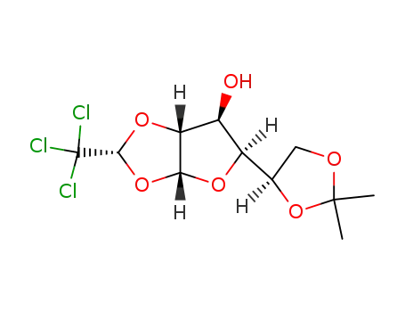 5,6-O-isopropylidene-1,2-O-trichloroethylidene-α-D-glucofuranose