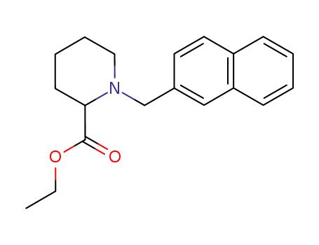 ethyl N-(2-naphthylmethyl)-2-piperidinecarboxylate