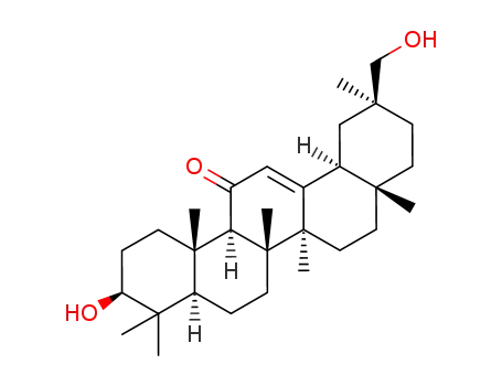 11-oxo-18α-olean-12-ene-3β,30-diol