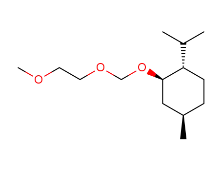 (1S,2R,4R)-1-Isopropyl-2-(2-methoxy-ethoxymethoxy)-4-methyl-cyclohexane