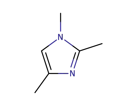Molecular Structure of 1842-63-3 (1H-Imidazole, 1,2,4-trimethyl-)