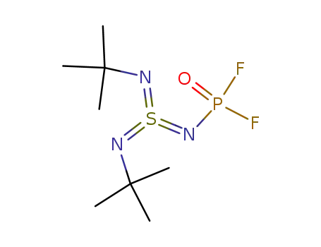 Di-tert-butyl-difluorophosphoryl-Schwefeltriimid