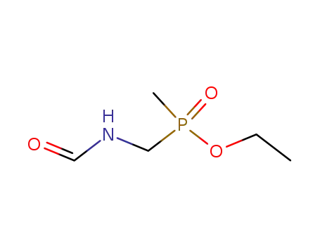 O-ethyl-formyl-aminomethyl-methylphosphinate