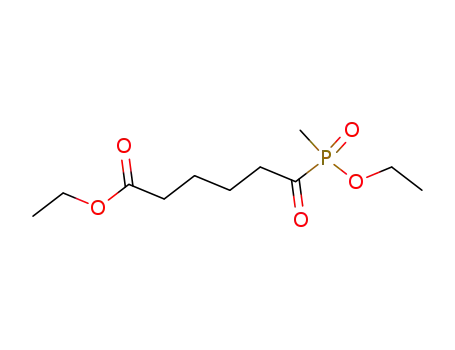 5-Ethoxy-adipyl-P-methyl-phosphinsaeure-O-ethylester