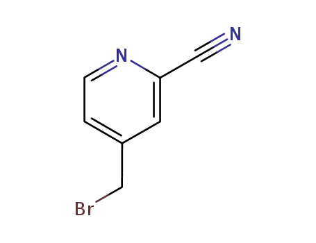 2-PYRIDINECARBONITRILE,4-(BROMOMETHYL)-