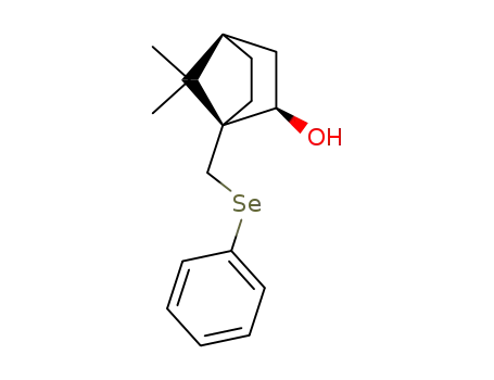 (1S,2R,4R)-7,7-Dimethyl-1-phenylselanylmethyl-bicyclo[2.2.1]heptan-2-ol