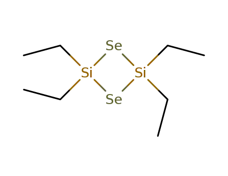 2,2,4,4-tetraethyl-1,3,2,4-diselenadisiletane