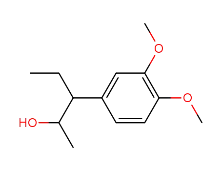 3-(3,4-dimethoxyphenyl)-2-pentanol