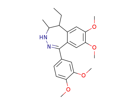 1-(3,4-dimethoxyphenyl)-7,8-dimethoxy-5-ethyl-4-methyl-3,4-dihydro-5H-2,3-benzodiazepine