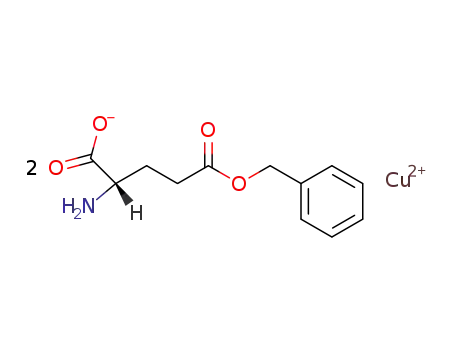 Copper(II); (S)-2-amino-4-benzyloxycarbonyl-butyrate