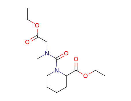 1-(Ethoxycarbonylmethyl-methyl-carbamoyl)-piperidine-2-carboxylic acid ethyl ester