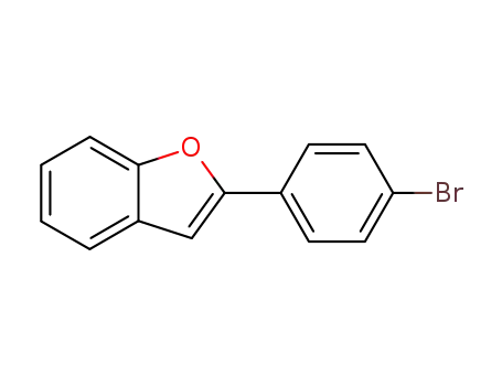 2-(4’-bromophenyl)benzofuran