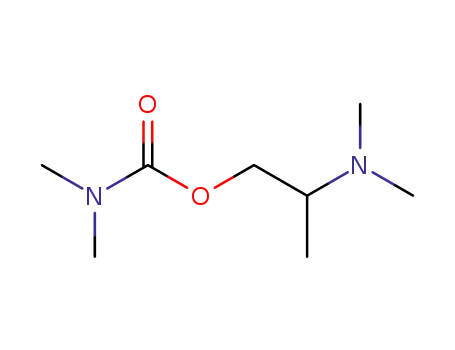 (RS)-2-dimethylamino-1-propyl N,N-dimethylcarbamate
