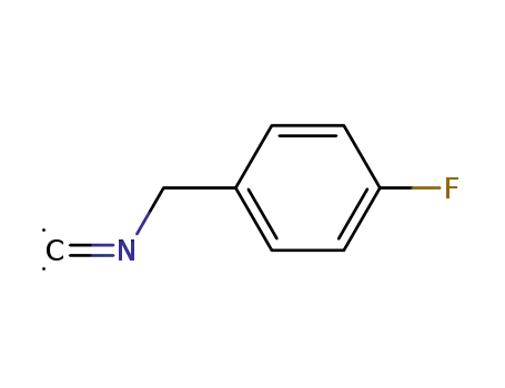 Benzene, 1-fluoro-4-(isocyanomethyl)-