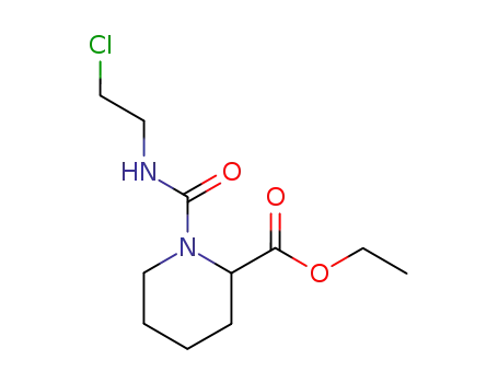 1-(2-Chloro-ethylcarbamoyl)-piperidine-2-carboxylic acid ethyl ester