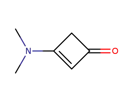 Molecular Structure of 171085-81-7 (2-Cyclobuten-1-one, 3-(dimethylamino)-)
