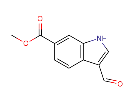 메틸 3-포르밀린돌-6-카르복실레이트