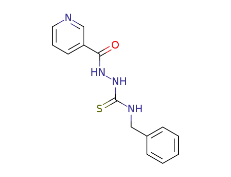 N-benzyl-2-(pyridin-3-ylcarbonyl)hydrazinecarbothioamide