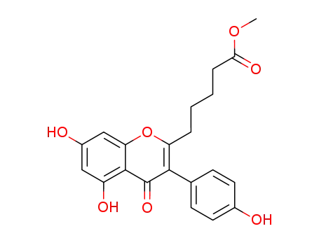 5,7,4'-Trihydroxy-2-[4-(methoxycarbonyl)butyl]isoflavone