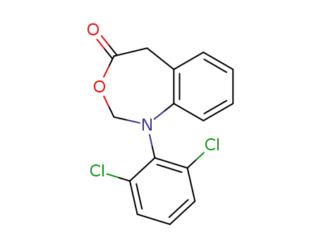 5-(2,6-dichloro-phenyl)-5,9-dihydro-6H-7-oxa-5-aza-benzocyclohepten-8-one