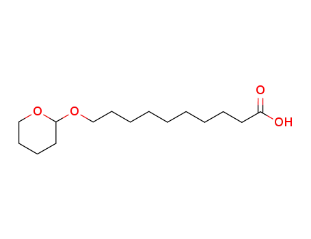 10-(tetrahydro-2'H-pyran-2'-yl-oxy)-1-decanoic acid