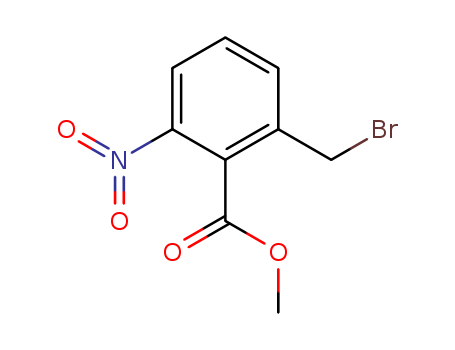 Benzoic acid, 2-(bromomethyl)-6-nitro-, methyl ester cas no. 61940-21-4 98%