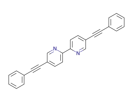 5,5'-bis(phenylethynyl)-2,2'-bipyridine