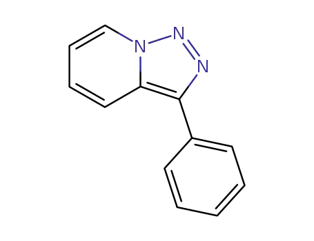 Molecular Structure of 832-81-5 (3-PHENYL-1,2,3-TRIAZOLO(1,5-A)PYRIDINE)