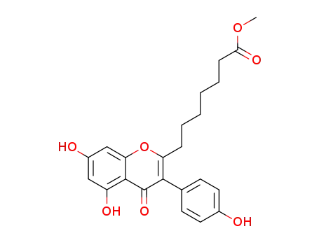 5,7,4'-Trihydroxy-2-[6-(methoxycarbonyl)hexyl]isoflavone